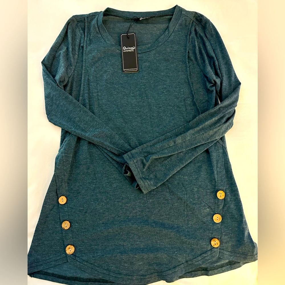 Nursing blouse